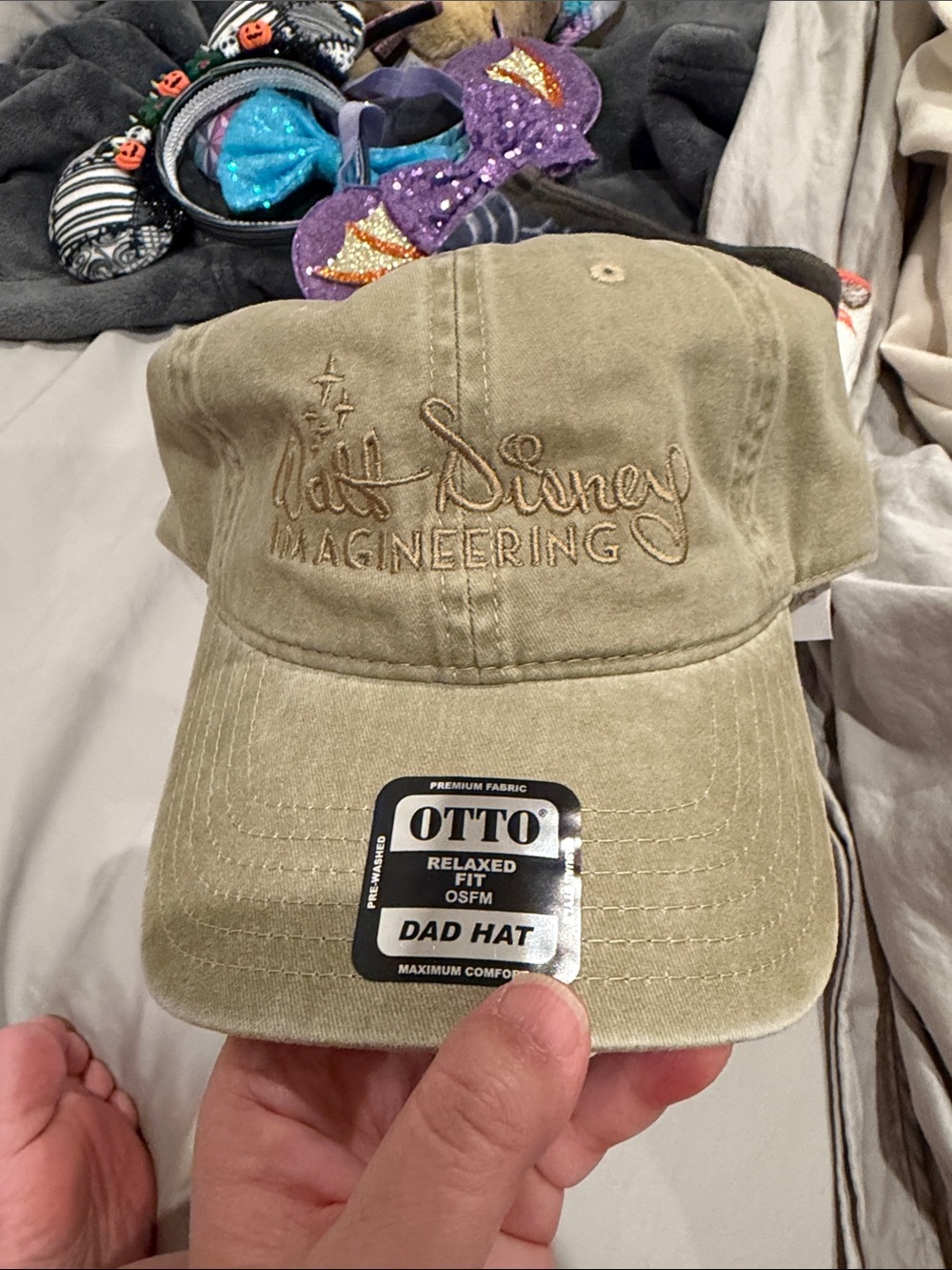 Walt Disney Imagineering Khaki Dad Hat